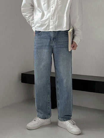 couple denim pants