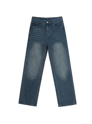 couple denim pants
