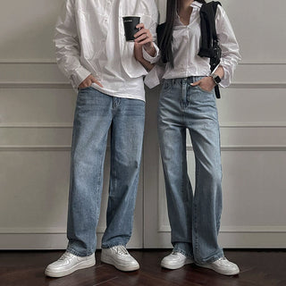 couple denim pants