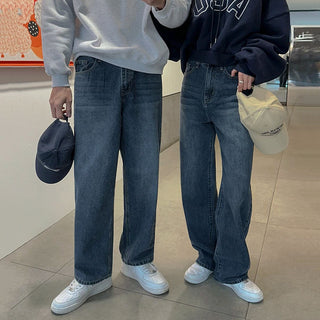 couple denim pants
