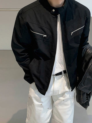 mechanical style coat