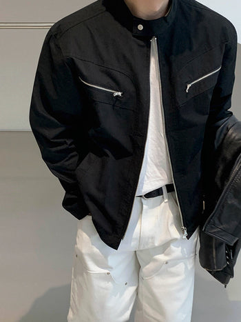 mechanical style coat
