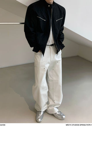 mechanical style coat