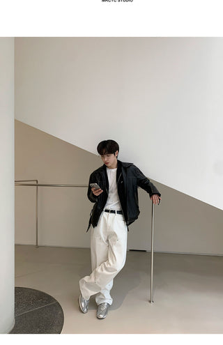 mechanical style coat