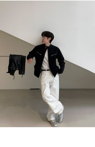 mechanical style coat