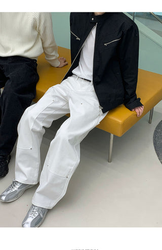 mechanical style coat
