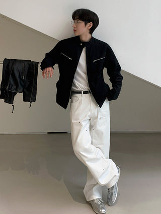 mechanical style coat