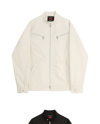 mechanical style coat