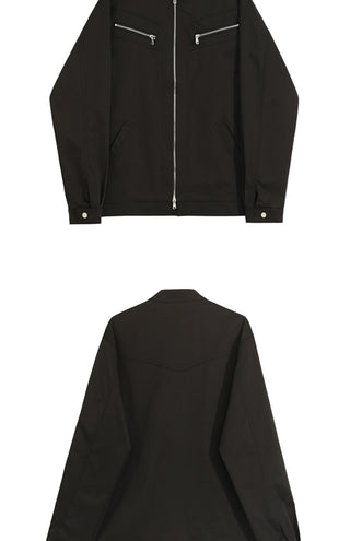 mechanical style coat