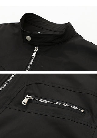 mechanical style coat