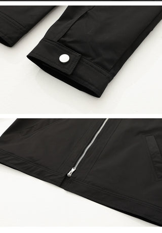mechanical style coat