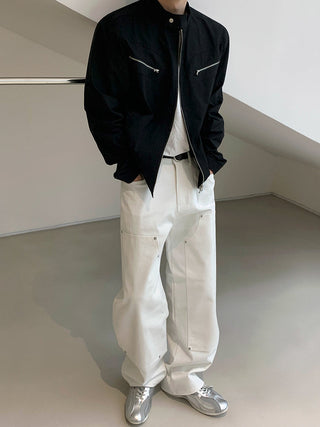 mechanical style coat