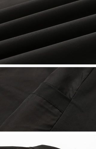 mechanical style coat