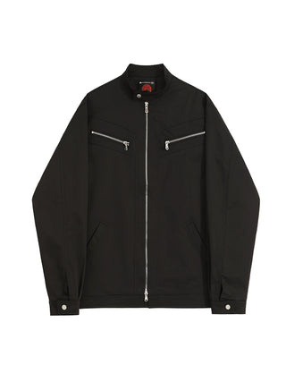 mechanical style coat