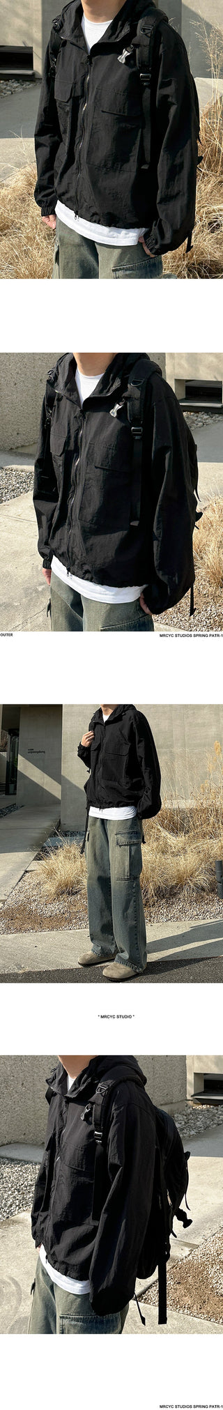 hooded assault jacket