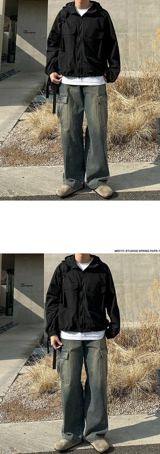 hooded assault jacket