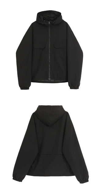 hooded assault jacket