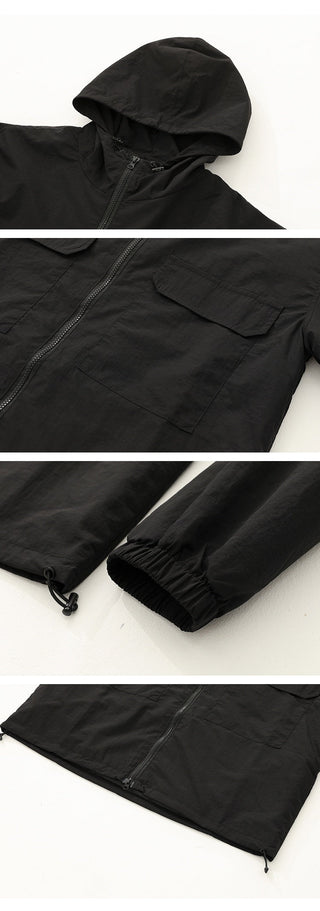hooded assault jacket