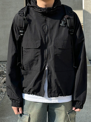 hooded assault jacket