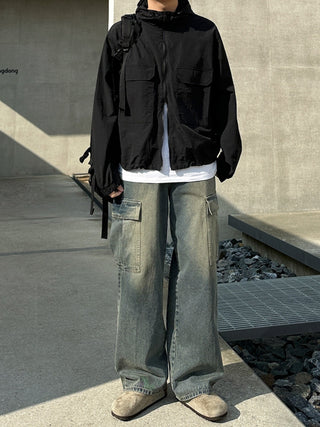 hooded assault jacket