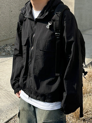 hooded assault jacket