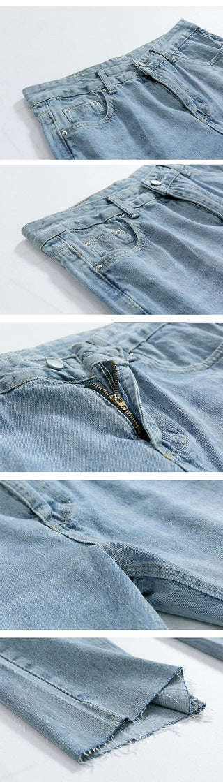 baggy straight jeans