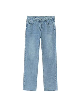 baggy straight jeans
