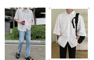 baggy straight jeans