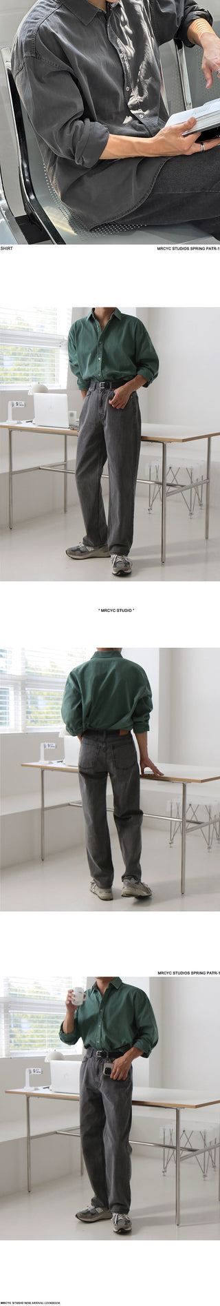 mature casual shirt
