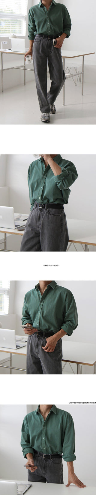mature casual shirt