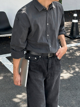 mature casual shirt