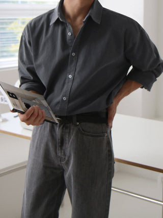 mature casual shirt