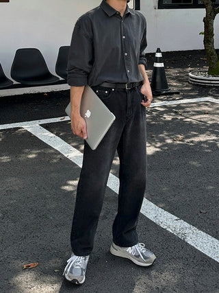 mature casual shirt