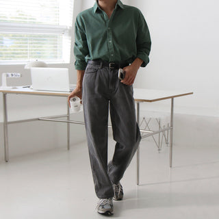mature casual shirt