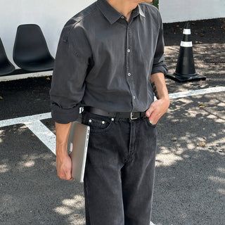 mature casual shirt