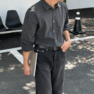 mature casual shirt