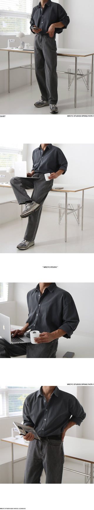mature casual shirt