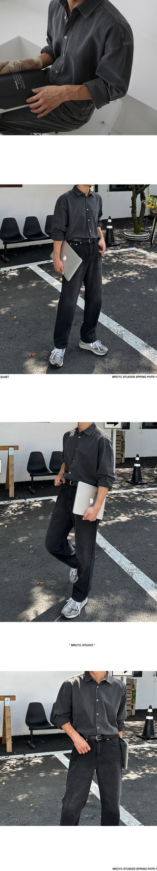 mature casual shirt