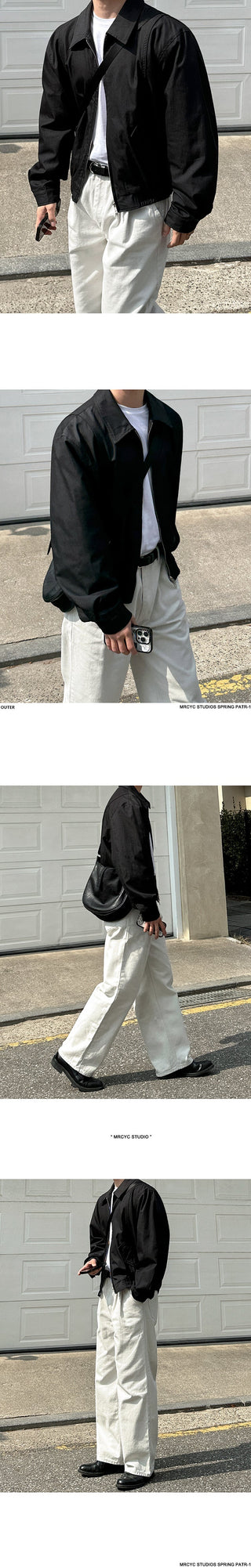 short lapel jacket