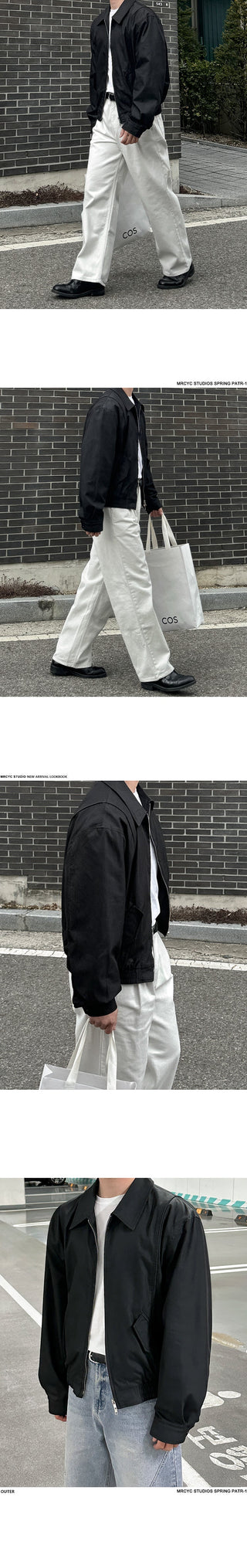 short lapel jacket