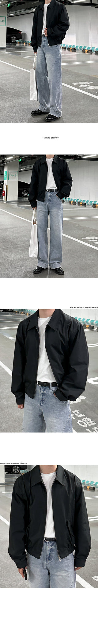 short lapel jacket