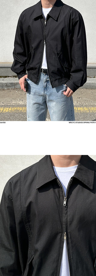 short lapel jacket