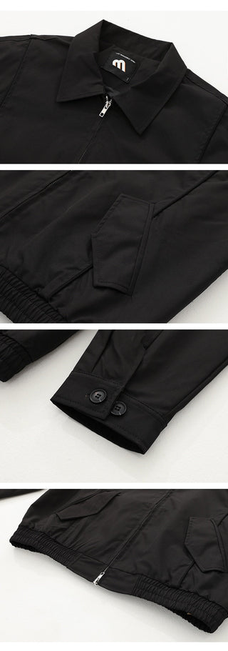short lapel jacket