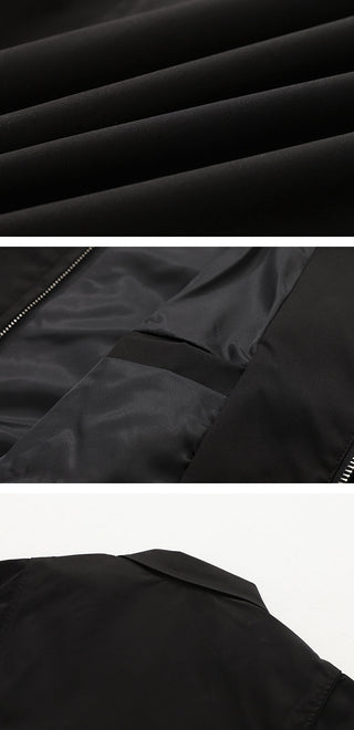 short lapel jacket