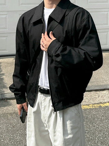 short lapel jacket