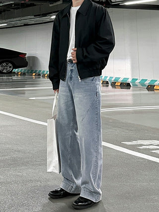 short lapel jacket