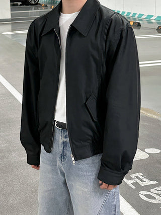 short lapel jacket