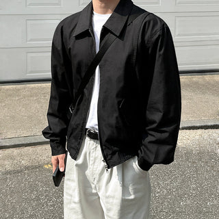 short lapel jacket