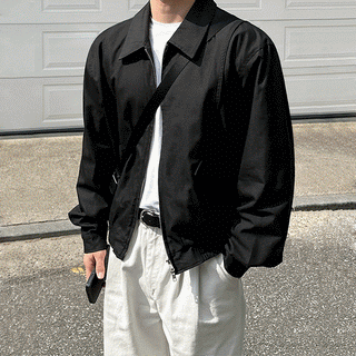 short lapel jacket
