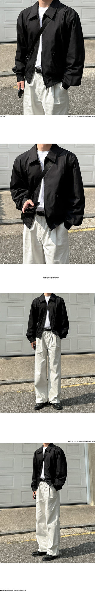 short lapel jacket